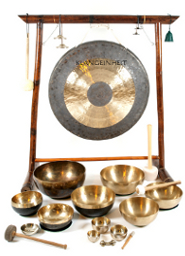 Klang & Massage & Meditation, Klangschalen & Gong