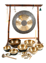 Klang- Massage & Meditation. Gong & Klangschalen