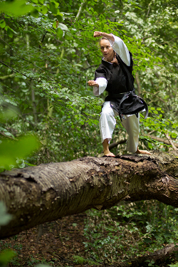 Shorin Karate Moroto Zuki