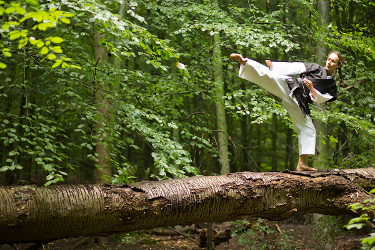 Shorin Karate - Yoko Geri