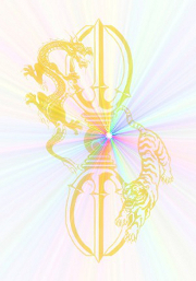Tiger-Vajra strahlend